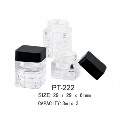 Cosmetic Pot PT-222