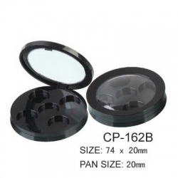 Round Cosmetic Compact CP-162B