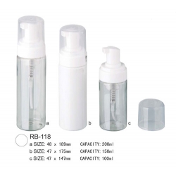 Airless Lotion Bottle RB-118
