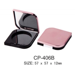 Square Cosmetic Compact CP-406B