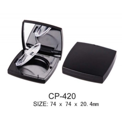 Square Cosmetic Compact CP-420