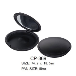 Round Cosmetic Compact CP-369
