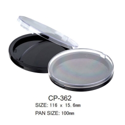 Round Cosmetic Compact CP-362