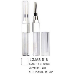Dual Heads Mascara Tube LG-MS-518