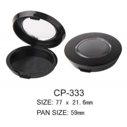 Round Cosmetic Compact CP-333