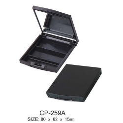 Square Cosmetic Compact CP-259A