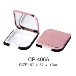 Square Cosmetic Compact CP-406A