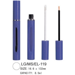 Round Lip Gloss Case  LG-MS-EL-119