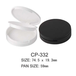Round Cosmetic Compact CP-332