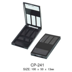 Square Cosmetic Compact CP-241