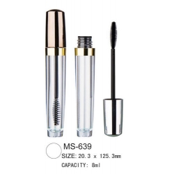 Round Mascara Tube MS-639