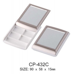 Square Cosmetic Compact CP-432C