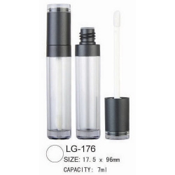 Round Lip Gloss Case  LG-176