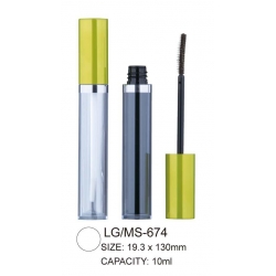 New Plastic Cosmetic Mascara Bottle