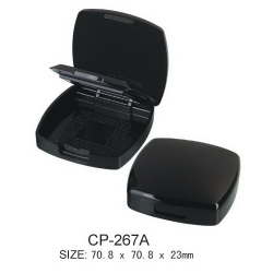 Square Cosmetic Compact CP-267A