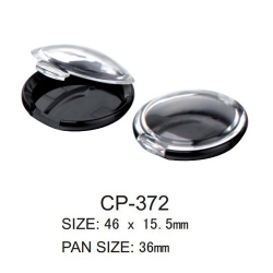 Round Cosmetic Compact CP-372