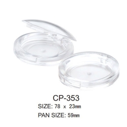 Round Cosmetic Compact CP-353