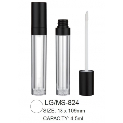 Plastic Cosmetic Round Lipgloss/Mascara Container