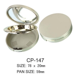 Round Cosmetic Compact CP-147