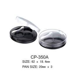 Round Cosmetic Compact CP-350A