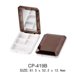 Square Cosmetic Compact CP-419B