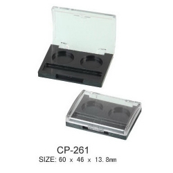 Square Cosmetic Compact CP-261