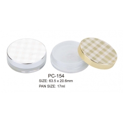 Luxury Cosmetic Loose Powder Container