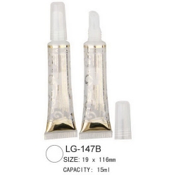 Round Lip Gloss Case  LG-147B