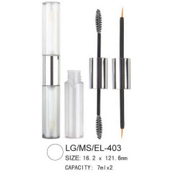 Dual Heads Lip Gloss Case LG-MS-EL-403
