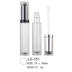 Round Lip Gloss Case  LG-151