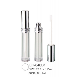 Round Lip Gloss Case LG-646B1