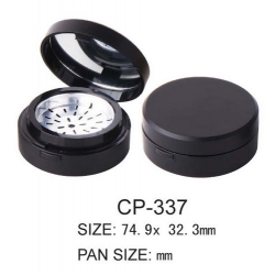 Round Cosmetic Compact CP-337