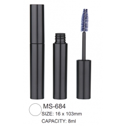 Round Empty Mascara Tube