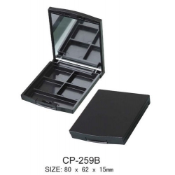 Square Cosmetic Compact CP-259B