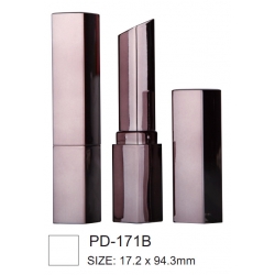 Square Shape Aluminium Lipstick Case