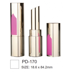 Round Aluminium Lipstick Tubes