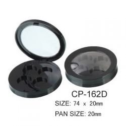 Round Cosmetic Compact CP-162D