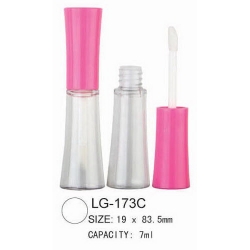 Round Lip Gloss Case  LG-173C