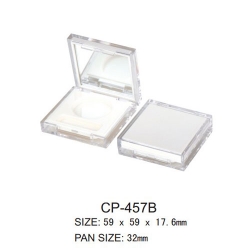 Square Cosmetic Compact CP-457B