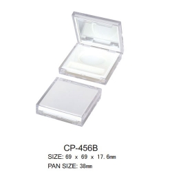Square Cosmetic Compact CP-456B