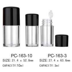 Plastic Cosmetic Loose Powder Jar