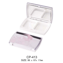 Square Cosmetic Compact CP-413