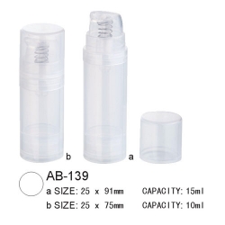 Airless Lotion Bottle AB-139