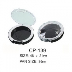 Round Cosmetic Compact CP-139