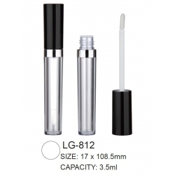 Plastic Cosmetic Round Lipgloss Container