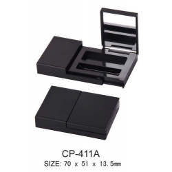 Square Cosmetic Compact CP-411A/B/C/D