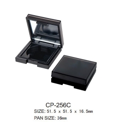 Square Cosmetic Compact CP-256C