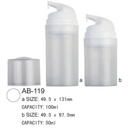 Airless Lotion Bottle AB-119