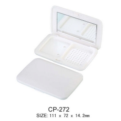 Square Cosmetic Compact CP-272