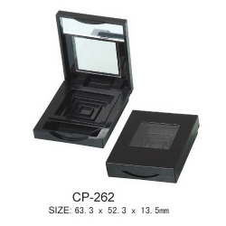 Square Cosmetic Compact CP-262